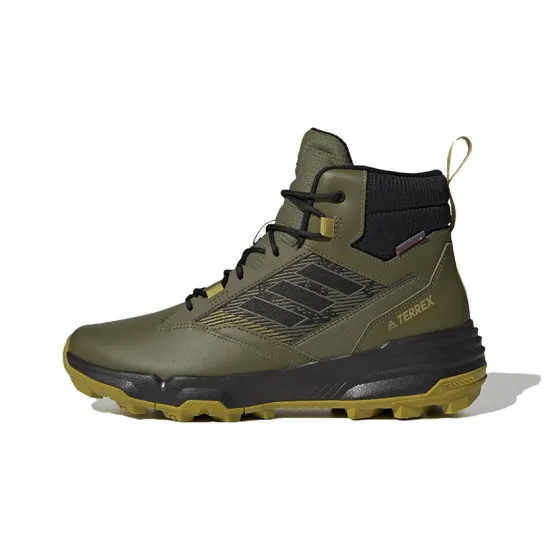Terrex Unity Women's Adidas Leather Mid Cold.RDY 'Focus Olive'