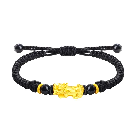 KING TAI FOOK Gold Bracelet Unisex