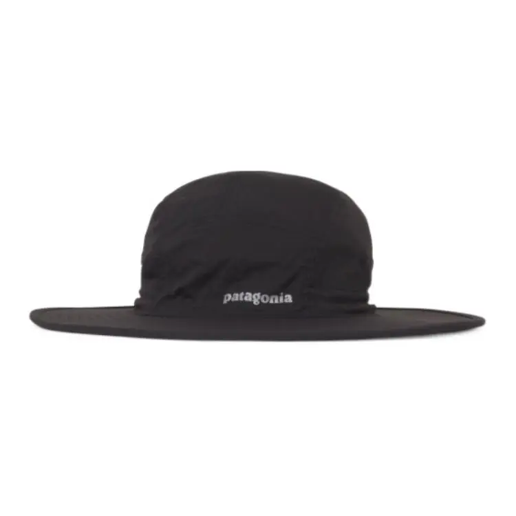 Patagonia Brand Logo Hats & Caps Unisex Black