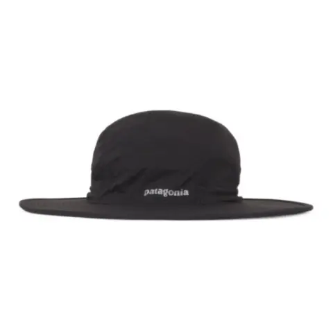 Patagonia Brand Logo Hats & Caps Unisex Black