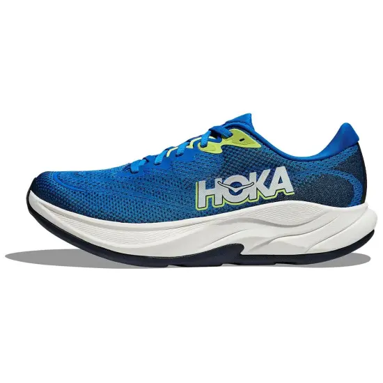 HOKA ONE ONE RINCON 4 Running Shoes Men Low-Top Cobalt Blue/Collegiate Blue