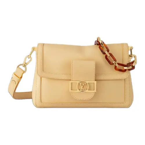 LOUIS VUITTON Dauphine Soft Mm