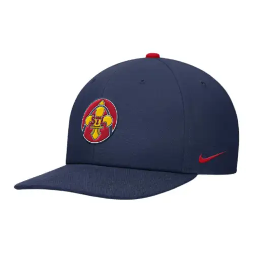 Nike Polyester Baseball Caps Unisex Red