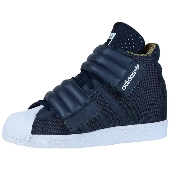 Adidas Originals Superstar Up 2Strap W Navy Women's