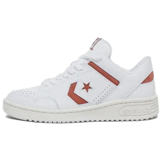 Weapon Converse Low 'White Nutshell Brown'