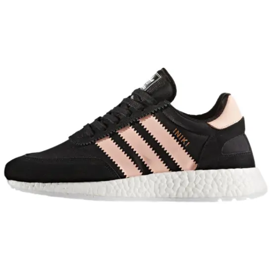 Adidas Originals Iniki Runner Black Coral Women's