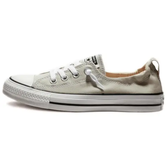 Converse Chuck Taylor All Star Canvas Shoes Women's Low-top Gray