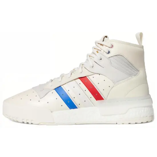 Adidas Originals Rivalry Skateboard Shoes Men High-top White/Gray
