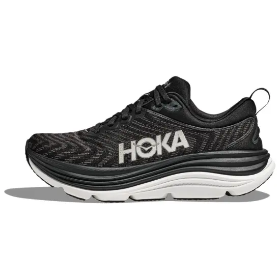 HOKA ONE ONE Gaviota 5 Black White