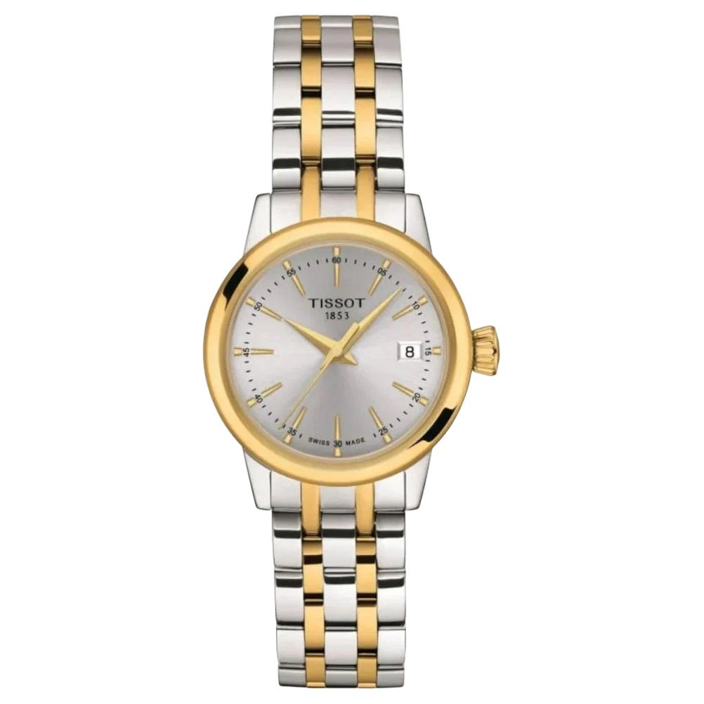 Женские часы TISSOT (серебристые)