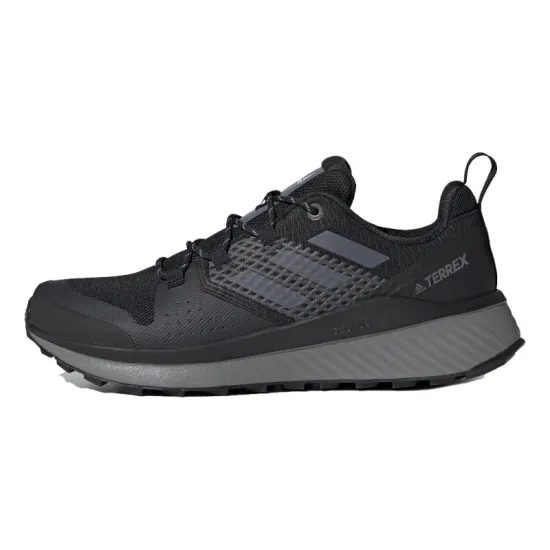 Adidas Terrex Running Shoes Men Low-top Black/Gray