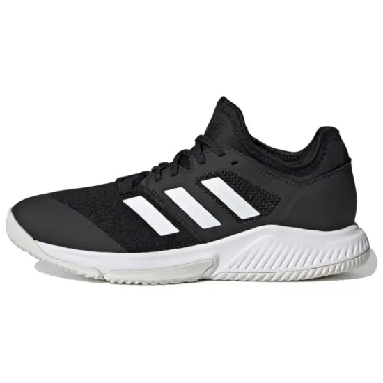 Adidas Court Team Bounce In 'Core Black' Women's