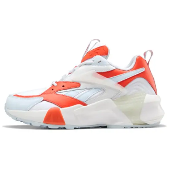 Reebok Aztrek Double Mix Vivid Orange Glass Blue Women's