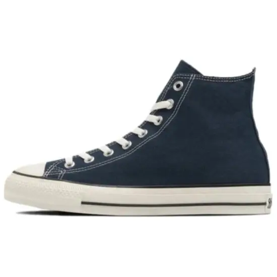 Converse All Star Canvas Shoes Unisex High-Top Blue White