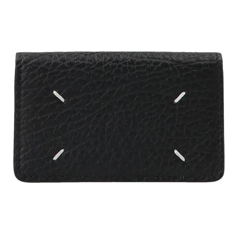 Maison Margiela four-stitch leather card holder