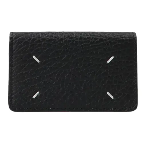 Maison Margiela four-stitch leather card holder