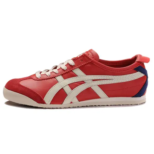 Onitsuka Tiger MEXICO 66 Casual Shoes Women's Low Top Blue/Orange White
