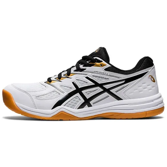 Asics Upcourt 4 'White Black'