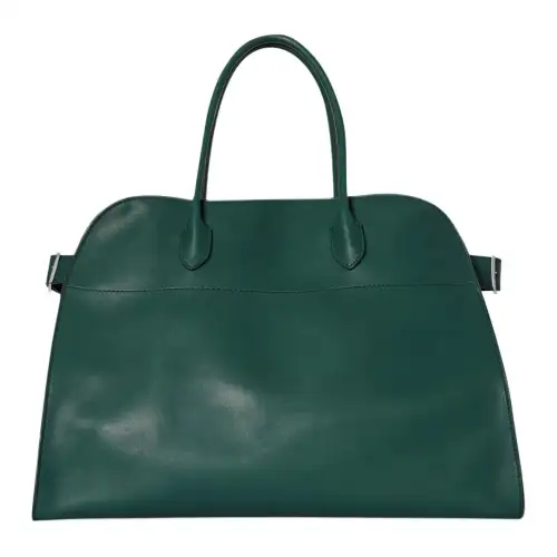THE ROW Soft Margau Calfskin Handbag Women's Green