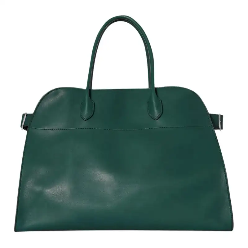 THE ROW Soft Margau Calfskin Handbag Women's Green