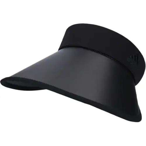 Adidas Polyester Sun Protection Hats Unisex Black