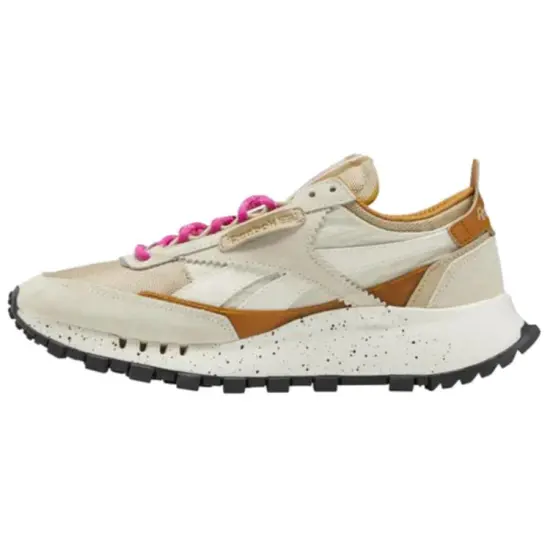 Reebok Lifestyle Shoes Women's Low-top Beige/Brown