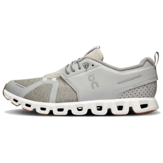 On Cloud 5 Slip Resistant Low Top Running Shoes Men's Gray