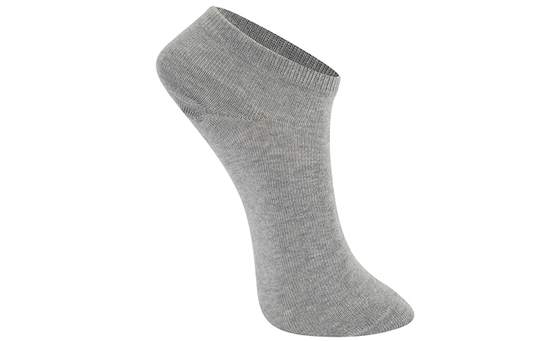 PUMA Ankle Socks Unisex 3 Pack, Gray
