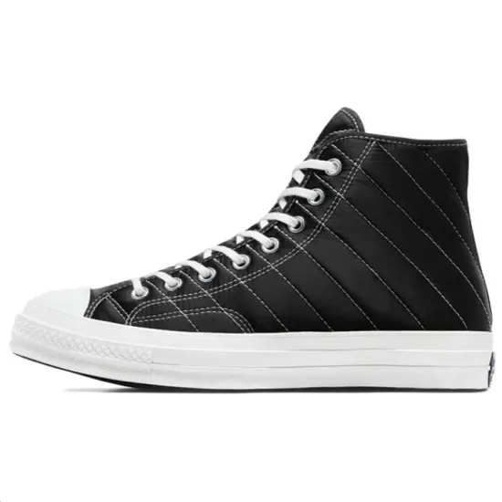 Converse Chuck 70 Padded & Faux Fur Sneakers 'Black'