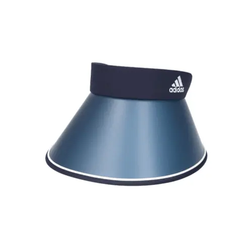 Adidas Polyester Sun Protection Hats Women's Blue