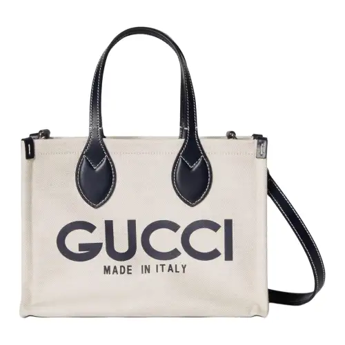GUCCI Hemp With Canvas Bag, Tote Bag, Shopping Bag, Shoulder Bag, Crossbody Bag, Handbag Mini Women's