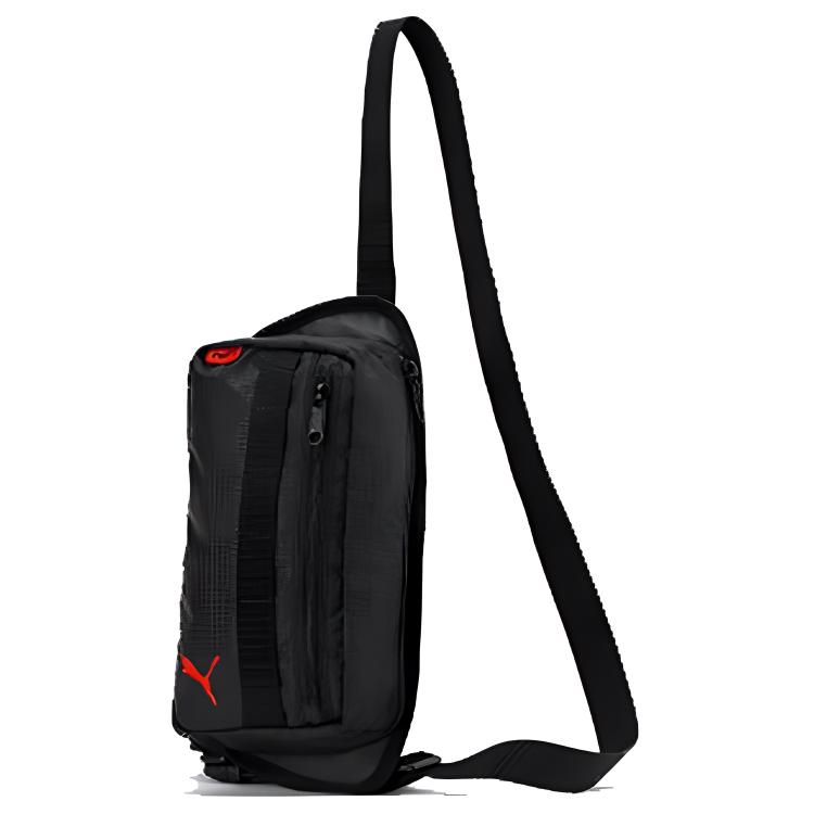 Сумка PUMA FTBlNXT Sling Bag (черная) — фото 4