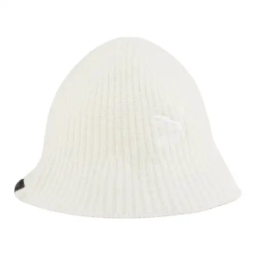 PUMA Polyester, Acrylic, Nylon, Sheep's Wool Beanies Unisex White