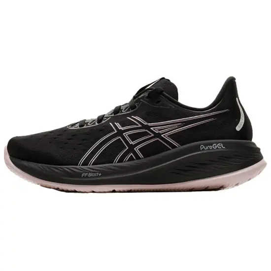 Asics GEL-CUMULUS 26 Running Shoes Men Low-Top Black White