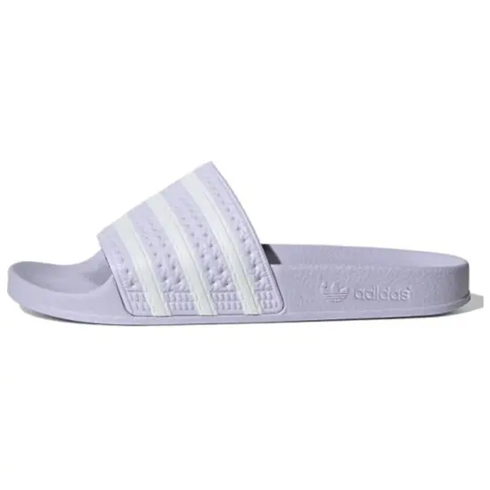 Adidas Originals Adilette Slides 'Purple Tint' Women's