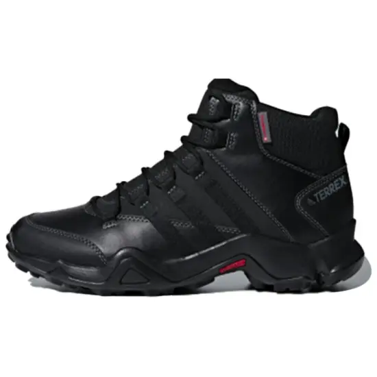 Adidas Terrex Ax2r Hiking Shoes Men Mid-top Black