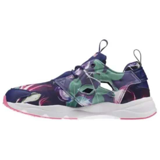 Reebok Furylite Lifestyle Shoes Women's Low-top Purple/Green