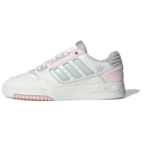 Adidas Originals Drop Step 2.0 Skateboard Shoes Women's Low-Top White Pink