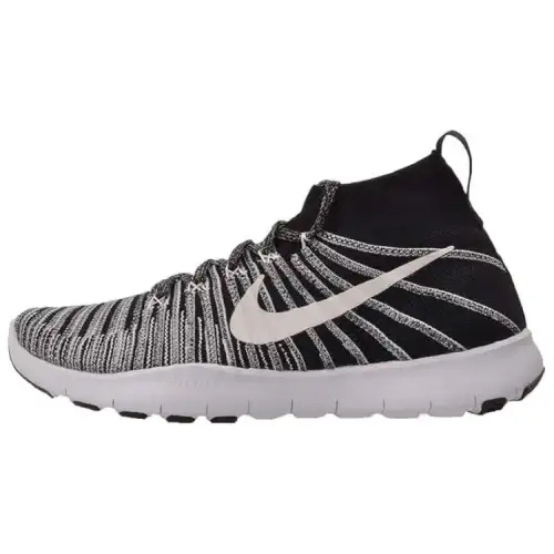 Nike Free Train Force Flyknit Black/White Volt