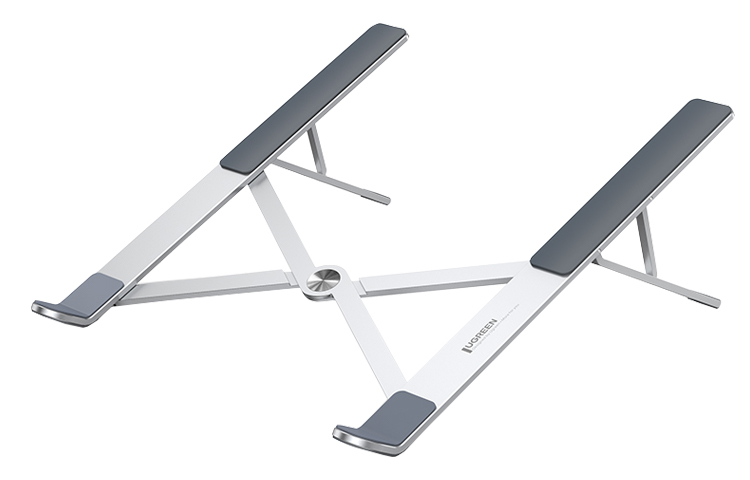 Tablet laptop, phone holder, folding handheld storage system, equipment, metal compatible radiator, light and thin tubing, aluminum alloy