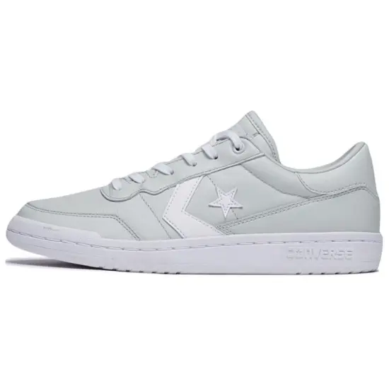 Converse Fastbreak Skateboarding Shoes Women's Low-top Grey/white