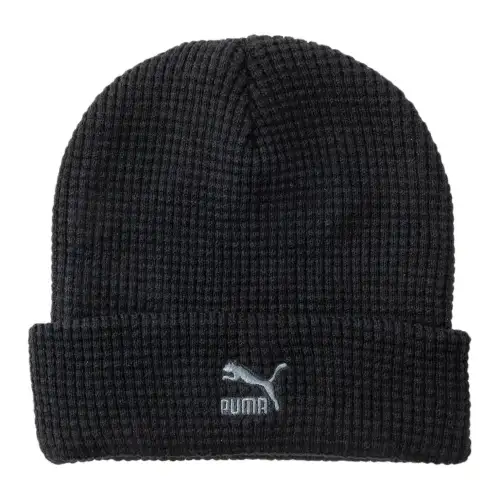 PUMA Acrylic Beanies Unisex Black