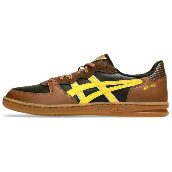 Asics Skyhand Og 'Black Coffee Yellow'