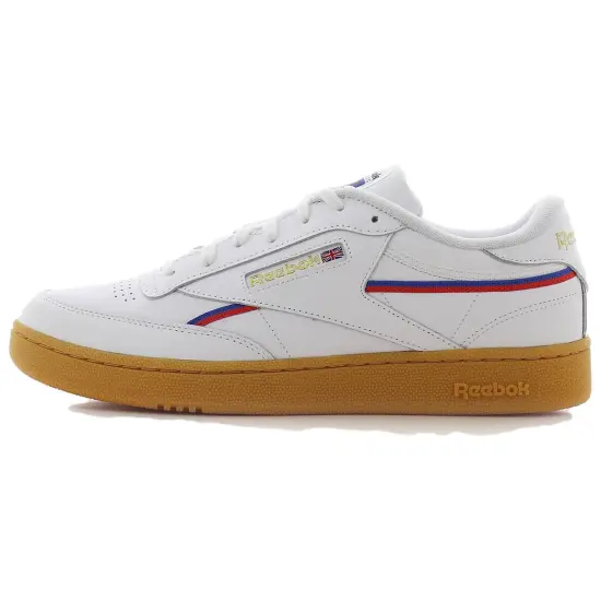 Reebok Club C 85 'Radiant Red Blue'