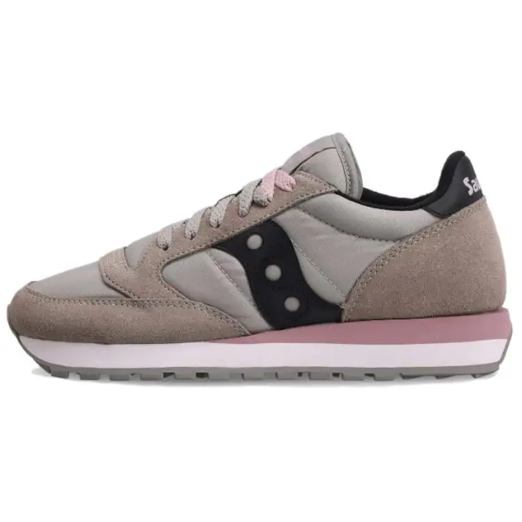 Saucony Jazz Original Running Shoes Women's Low Top Gray/Black/Pink/White