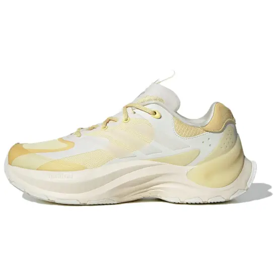 Adidas Maxxwavy Chunky Sneakers Unisex Low-Top Yellow/Ivory