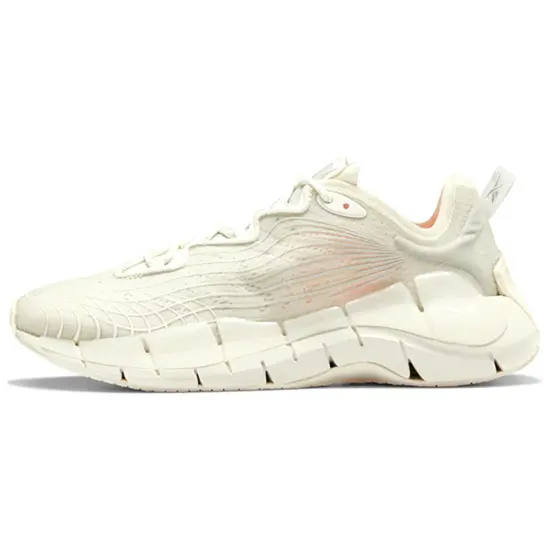 Reebok Zig Kinetica 2 Chalk Orange Flare Women's