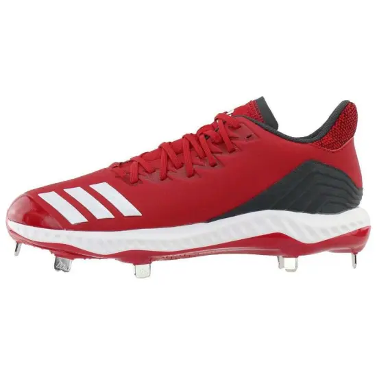 Adidas Icon Bounce Ankle High Softball 'Power Red' Women's
