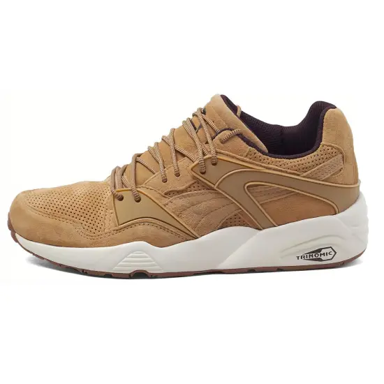 Puma Blaze Of Glory Running Shoes Unisex Low-top Brown/white