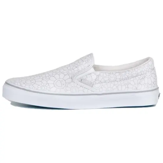 Vans Slip-On LX Murakami Silver Flower